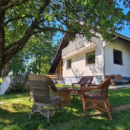 Forestside House Gacka With Relax Area Sinac Kültér fotó
