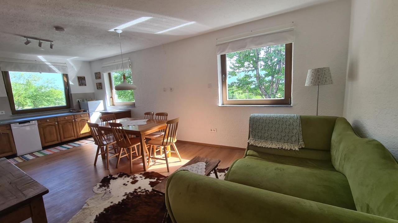 Forestside House Gacka With Relax Area Sinac Kültér fotó