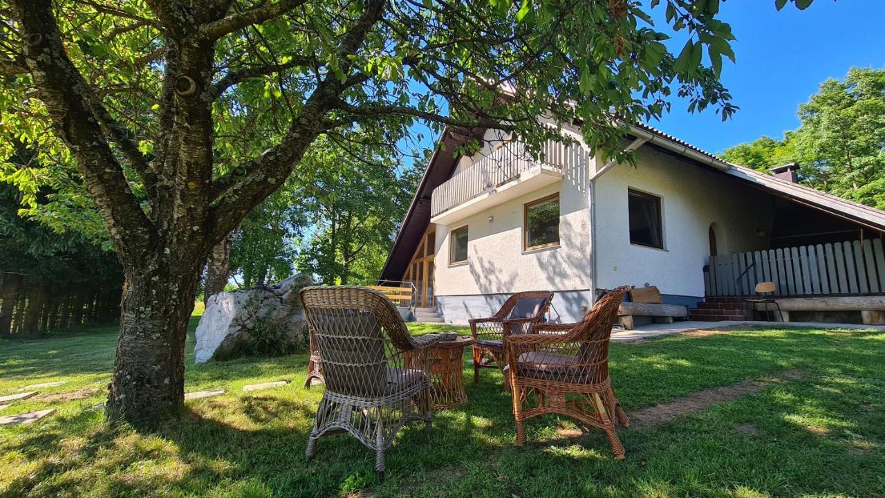 Forestside House Gacka With Relax Area Sinac Kültér fotó