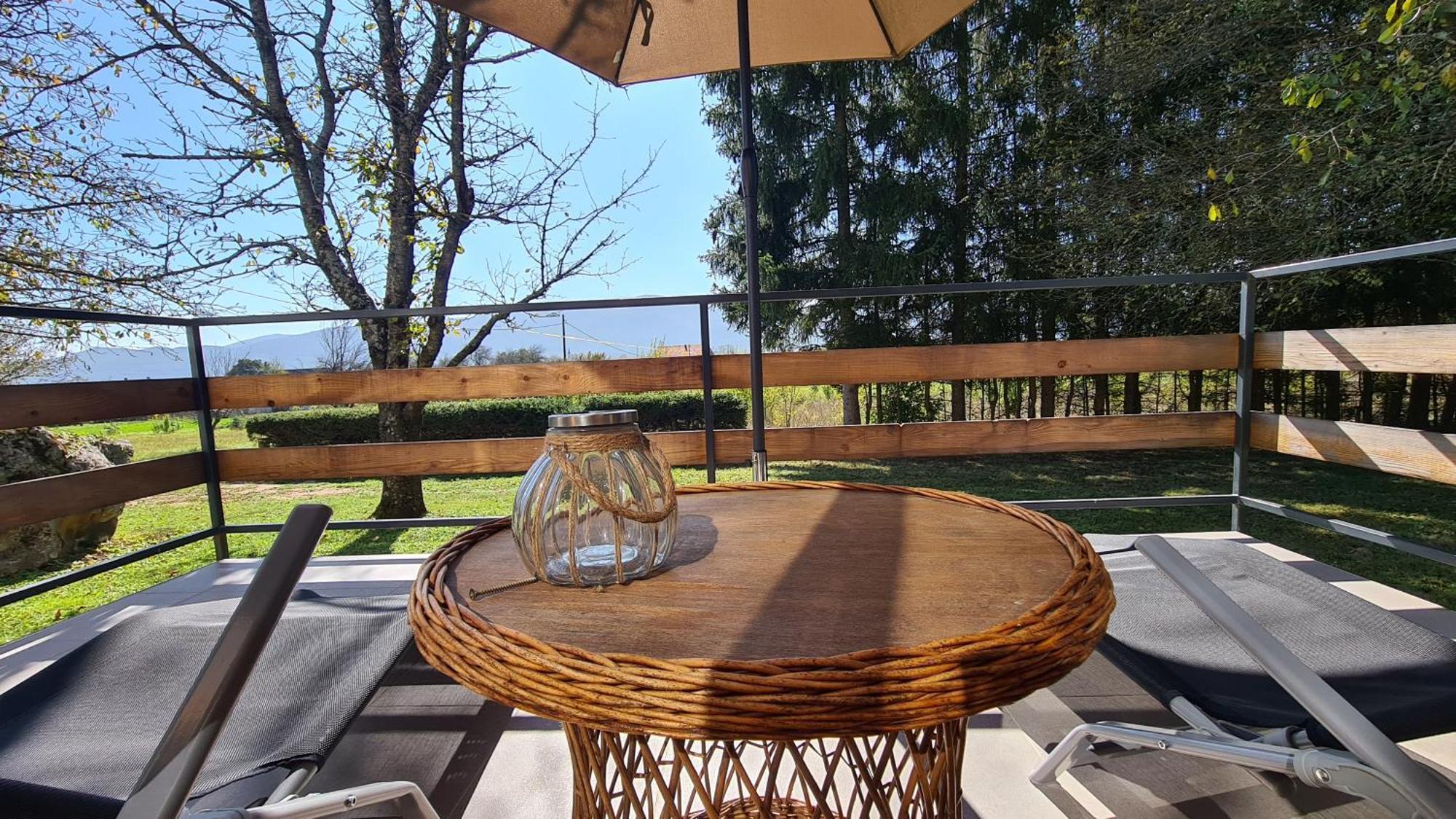 Forestside House Gacka With Relax Area Sinac Kültér fotó